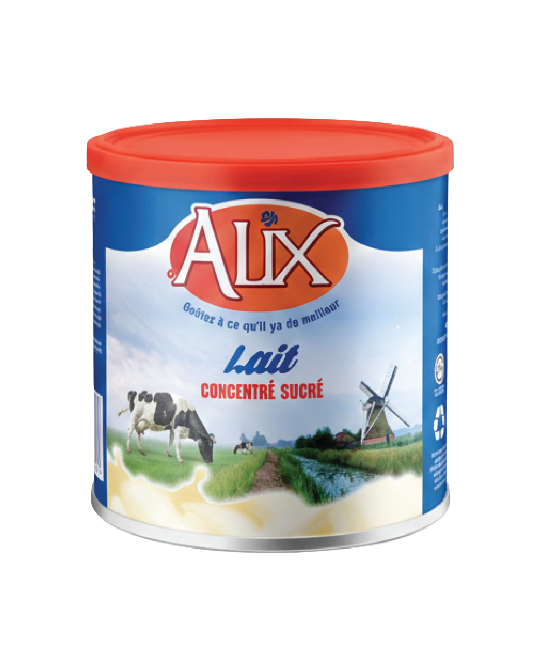 Alix Condensed Milk